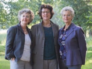 Nel van Ratingen, Petra Branderhorst en Annemieke Zwanenburg