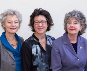 Nel van Ratingen, Petra Branderhorst en Annemieke Zwanenburg