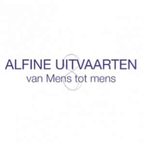 logo Alfine uitvaarten