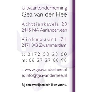 Uitvaartonderneming Gea van der Hee