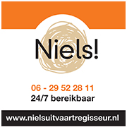 Niels! logo vierkant