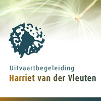 Harriet van der Vleuten Uitvaartbegeleiding Logo