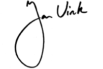 handtekening Jan Vink