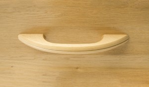 Doodskist Unique houten handgreep