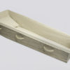 Doodskist Vintage Interieur (getoond model VI-12 met touwgrepen)